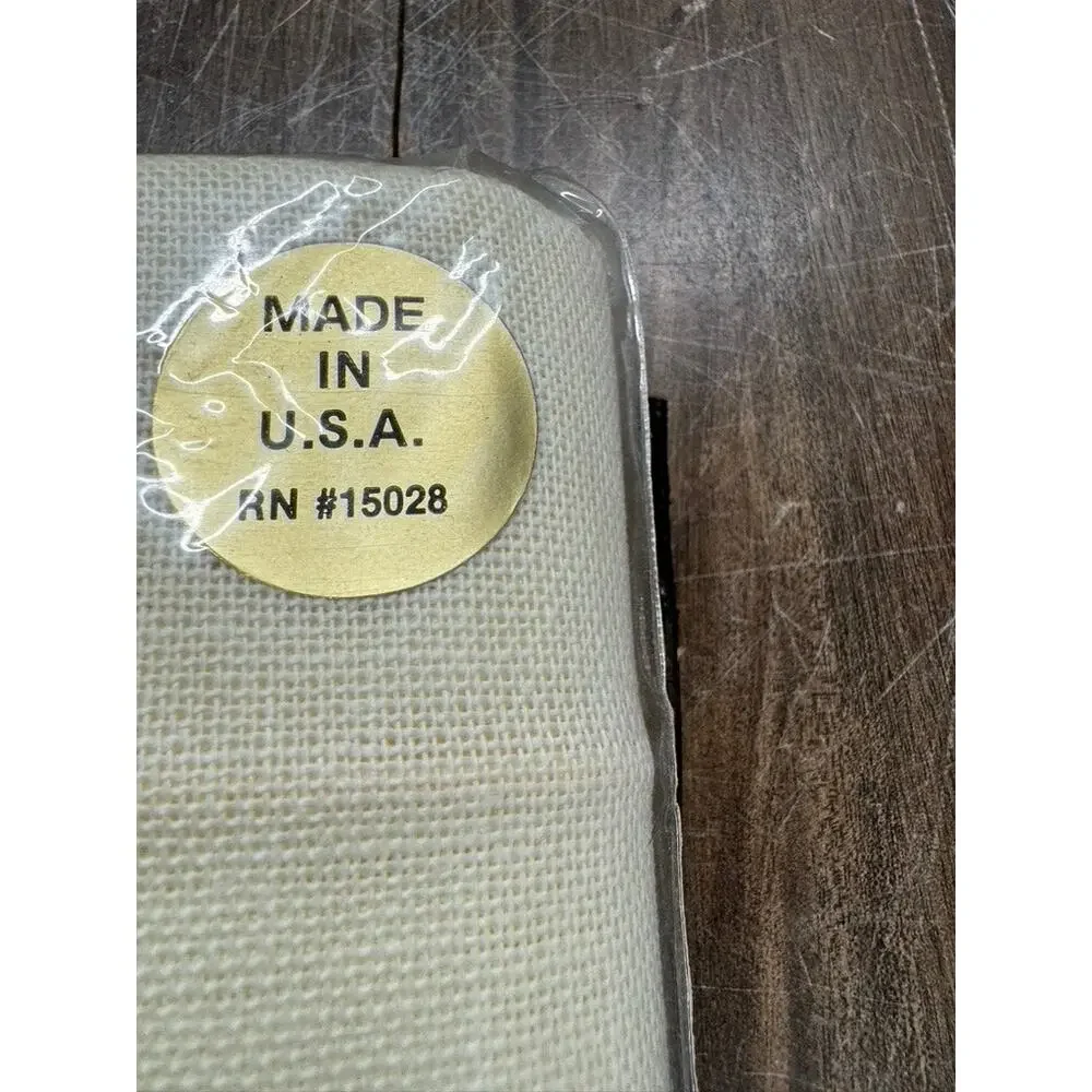 NEW Vintage Country Manor Tablecloth 60x84 Cream Color BARDWILL ‎ Fine linens